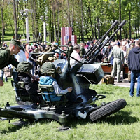 В столичном парке Победы прошли торжественные мероприятия	