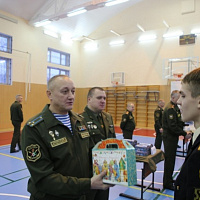 В рамках республиканской благотворительной акции «Наши дети»