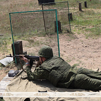 В 74 опс проходит сбор с военнообязанными, призванными из запаса