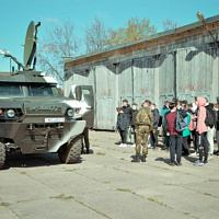 Сборы со студентами Белорусской государственной академии связи