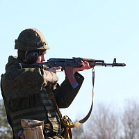 С гвардейцами 11 омбр проведены плановые занятия по огневой подготовке