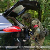 Граница на замке