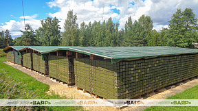 391-й артиллерийской базе боеприпасов исполнилось 85 лет