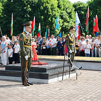День Независимости Республики Беларусь отметили в Слуцке