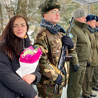 Зенитчики присягнули на верность Родине