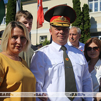 День Независимости Республики Беларусь собрал в центре старинного Гродно десятки тысяч людей