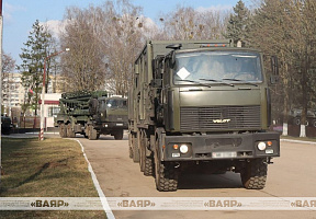 Участники комплексного учения продолжают возвращаться в пункты постоянной дислокации