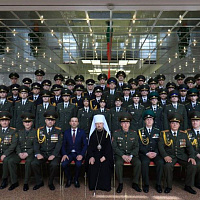 Очередной выпуск офицеров на военном факультете в БГУИР