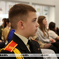 Участники уникального хора «Судьбы» встретились с воспитанниками МСВУ и учащимися Юридического колледжа БГУ