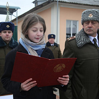 «Карбышевцы» встали в строй