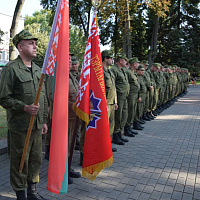 В Волковысском районе завершился плановый учебный сбор по территориальной обороне