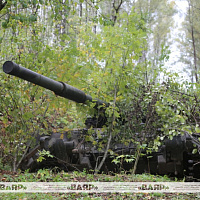 В рамках батальонного тактического учения