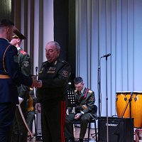 Торжественные мероприятия по случаю 105-летнего юбилея Минской военной комендатуры 