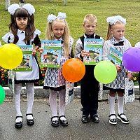 Военнослужащие 7-го инженерного полка приняли участие в торжественном мероприятии, посвященном Дню знаний