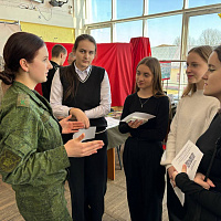  Белорусские военнослужащие активно участвуют в военно-патриотическом воспитании молодёжи