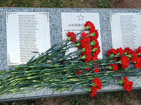 Мы помним, мы гордимся!