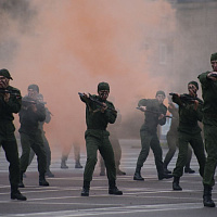 В Военной академии Республики Беларусь прошел день открытых дверей