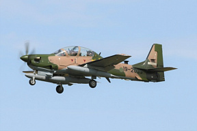 Минобороны Уругвая ведет переговоры о покупке УБС A-29 «Супер Тукано»