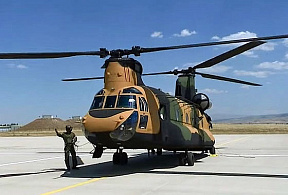 Вооруженные силы Турции получили седьмой вертолет CH-47F «Чинук»