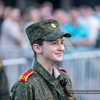 В Гомеле состоялась репетиция парада ко Дню Победы