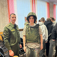 Военнослужащие 48 об РЭБ продолжают проводить профориентационную работу