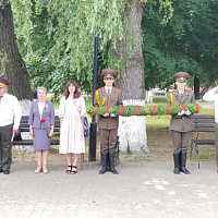 Почтили память павших