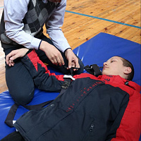 Военнослужащие 65 автбр провели урок мужества для школьников