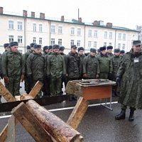 Занятия по обеспечению безопасности военной службы