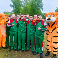 Спортивный праздник в 361 боо (ЦОВУ)