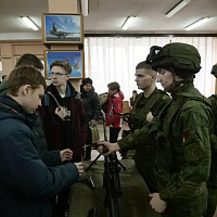 В рамках профориентационной работы