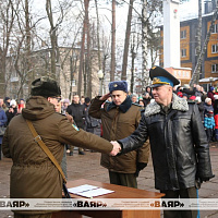 Готовы защищать Родину!