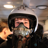 В гостях у авиаторов