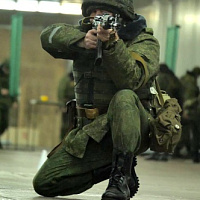 Занятия по огневой подготовке с военнослужащими запаса