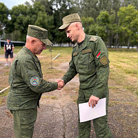 На базе 72 ОУЦ завершились сборы центра патриотического воспитания молодежи «Вектор»  