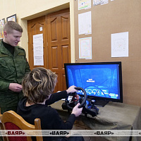 Более 200 школьников Лепеля и Лепельского района приняли участие в военно-патриотической акции «Готовы Родине служить»