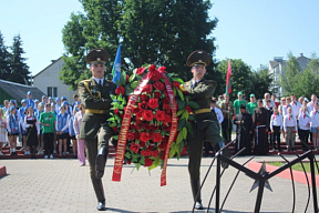 Торжественные мероприятия, посвященные Дню Независимости Республики Беларусь, прошли в Слуцке Торжественные мероприятия, посвященные Дню Независимости Республики Беларусь, прошли в Слуцке