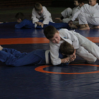 Турнир юных дзюдоистов