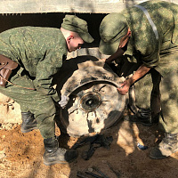 Продолжается полевой выход 814 ЦТехО