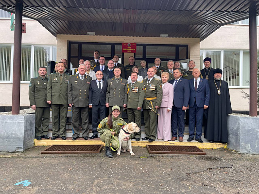 В 116 шаб прошло торжественное собрание, посвящённое 85-летию части