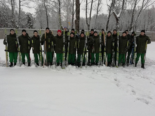 Лыжный забег