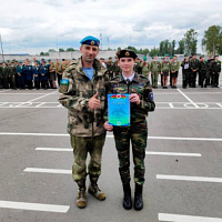 Торжественное закрытие областного этапа военно-патриотической игры «Зарница»