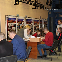 В Дзержинском районе продолжается сверка учётных данных военнообязанных