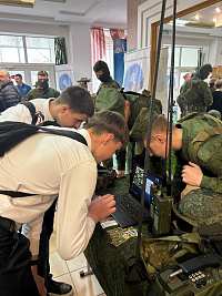 В Поставах прошла акция «Готовы Родине служить»