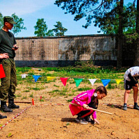 «Зарничка» в Минской военной комендатуре