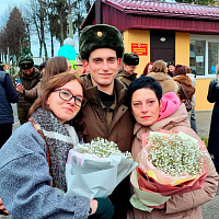 Продолжается увольнение в запас военнослужащих, выслуживших установленные сроки военной службы