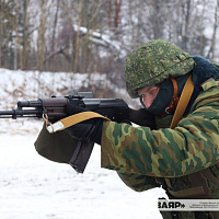 Продолжается учебный сбор с военнообязанными территориальных войск