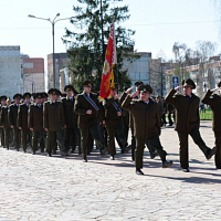 Торжественное открытие военно-патриотического клуба «Сокол»
