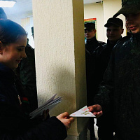 Школьники посетили 361 боо (ЦОВУ)