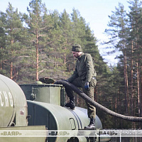 Военнослужащие тыла 19 омбр усердно трудятся с начала проверки боевой готовности Вооруженных Сил