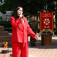 Митинг, посвящённый Дню освобождения Слонима